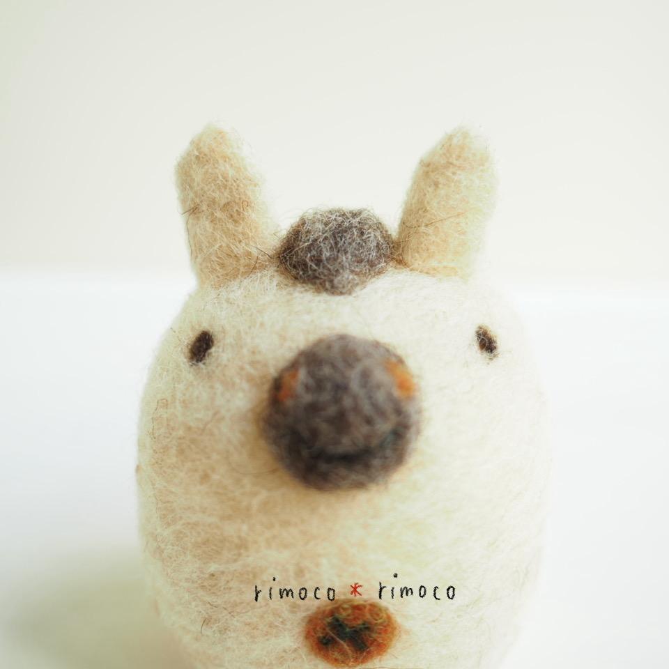 【受注制作】2026年 干支 午年「ポニーくん」ひつじ色1枚目の画像