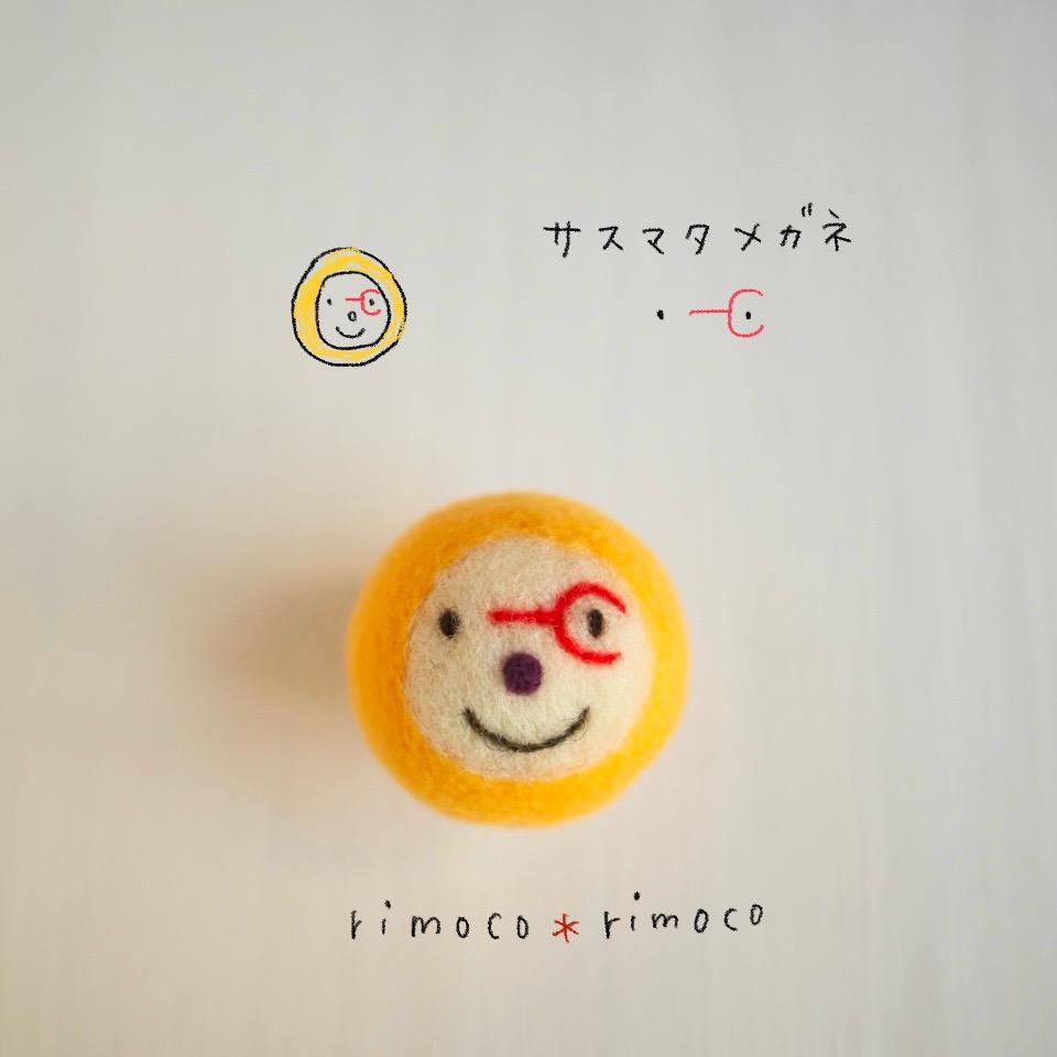 ニコニコさん 〈サスマタメガネ〉1枚目の画像